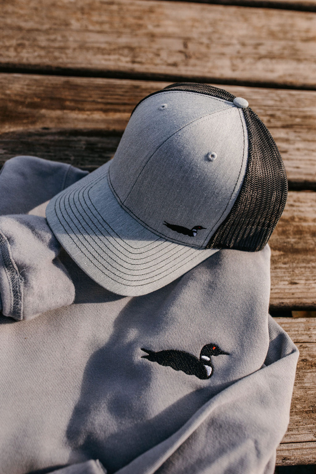 帽子 lonlon Loon Trucker Hat – Made In Minn