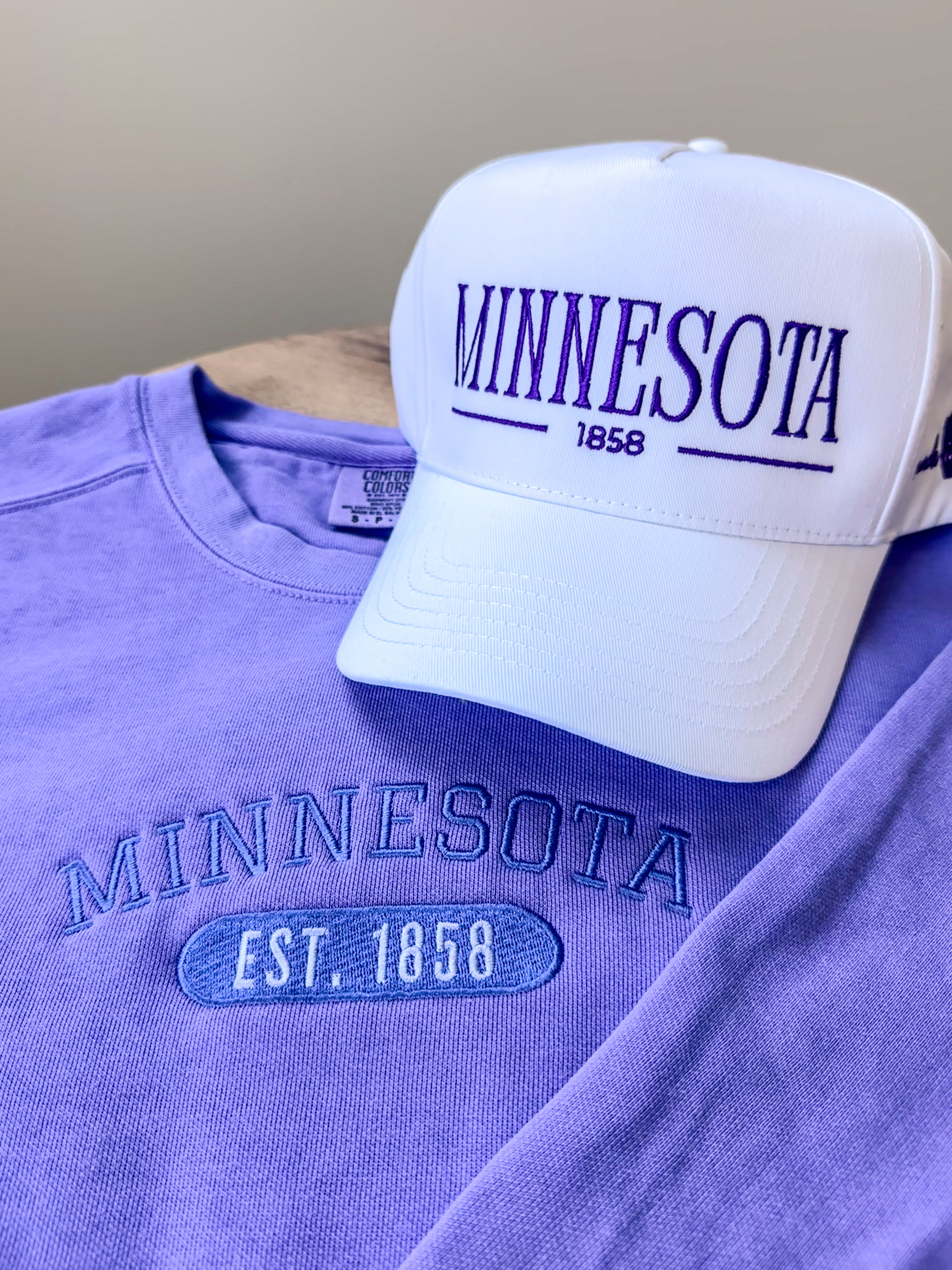 Gramps Hat Purple – Made In Minn