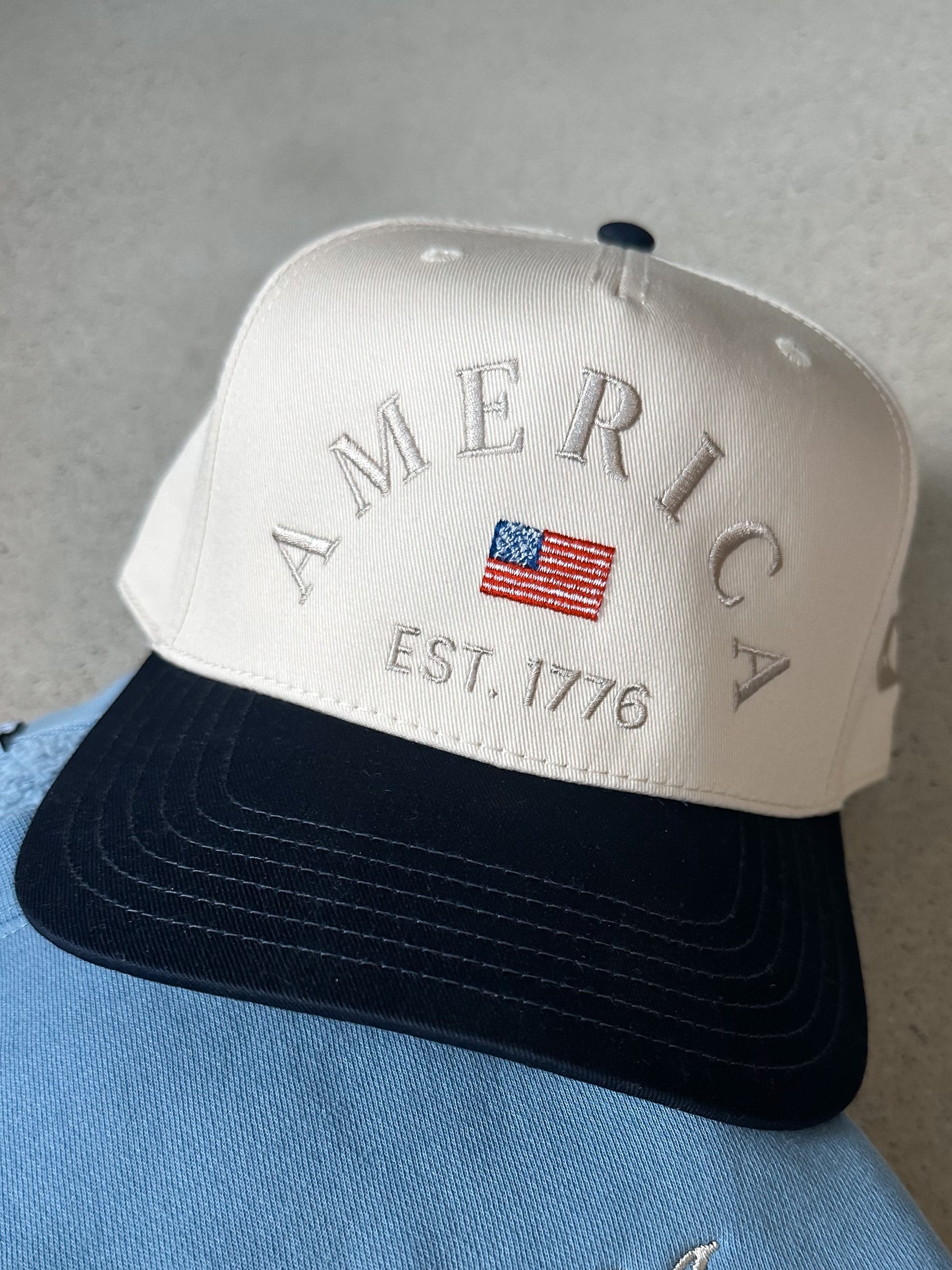 America Classic Snap Back Hat