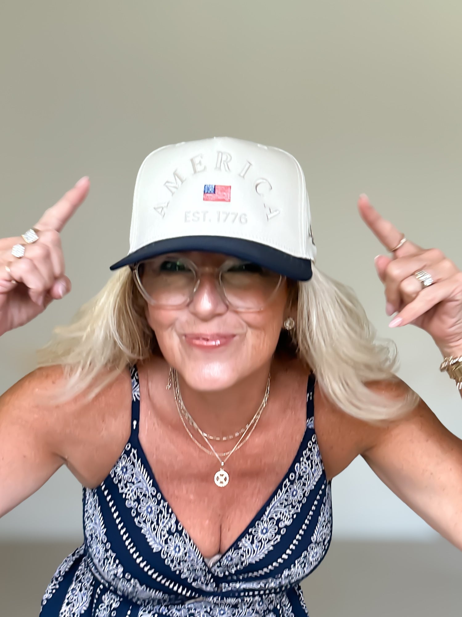 America Classic Snap Back Hat