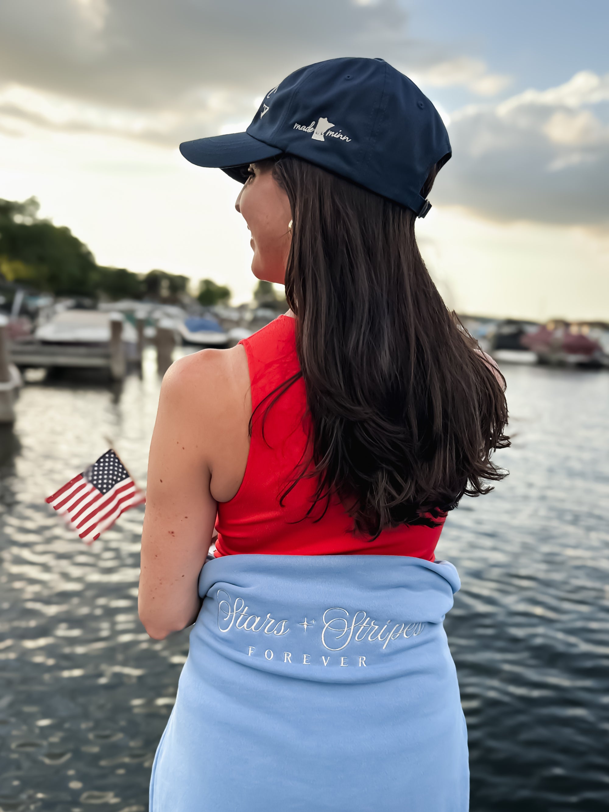 America Classic Dad Cap