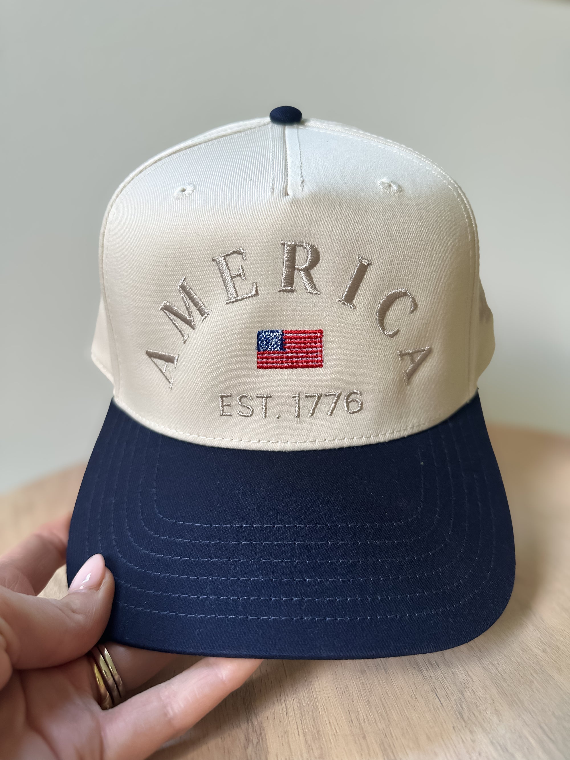 America Classic Snap Back Hat