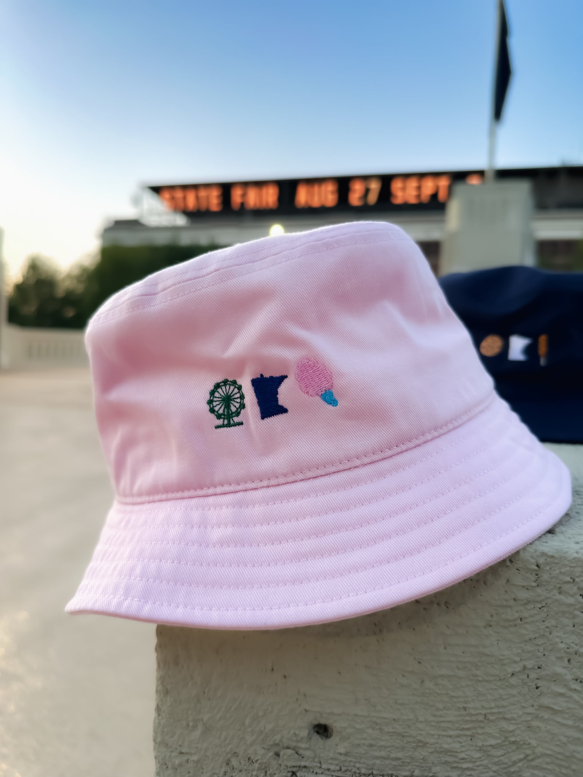 State Fair Icon™ Bucket Hat - Pink