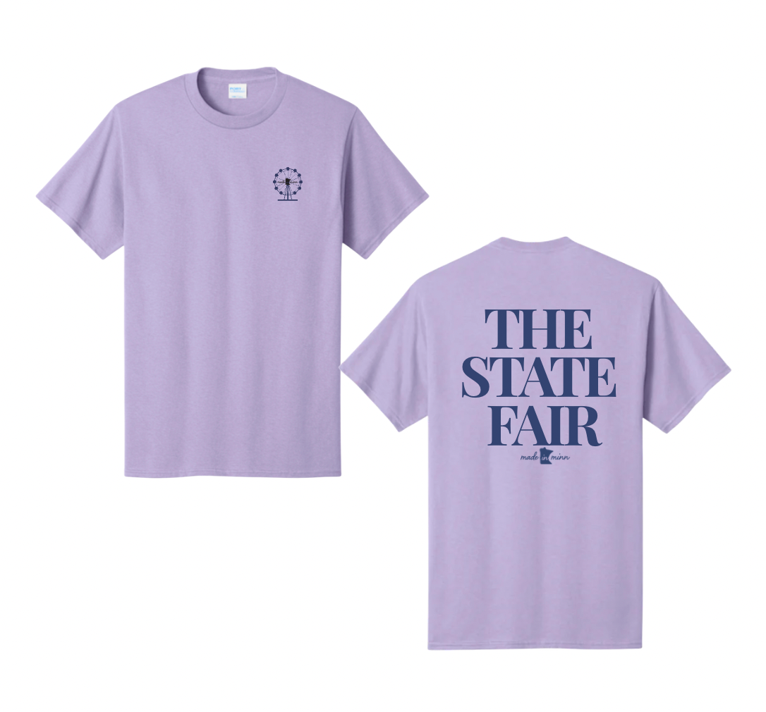 The State Fair Tee - Lavender