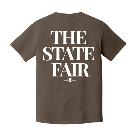 The State Fair Tee - Espresso