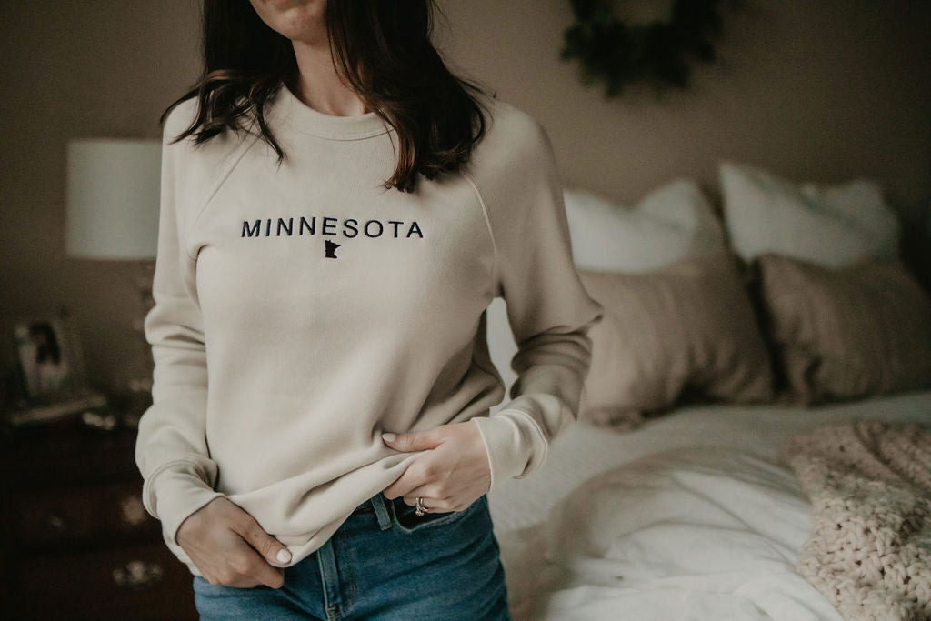 MINNESOTA Crewneck