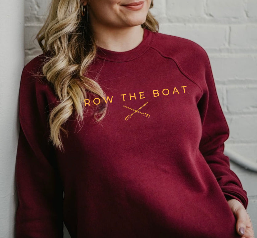 Made In Minn x Row The Boat Crewneck Sweatshirt