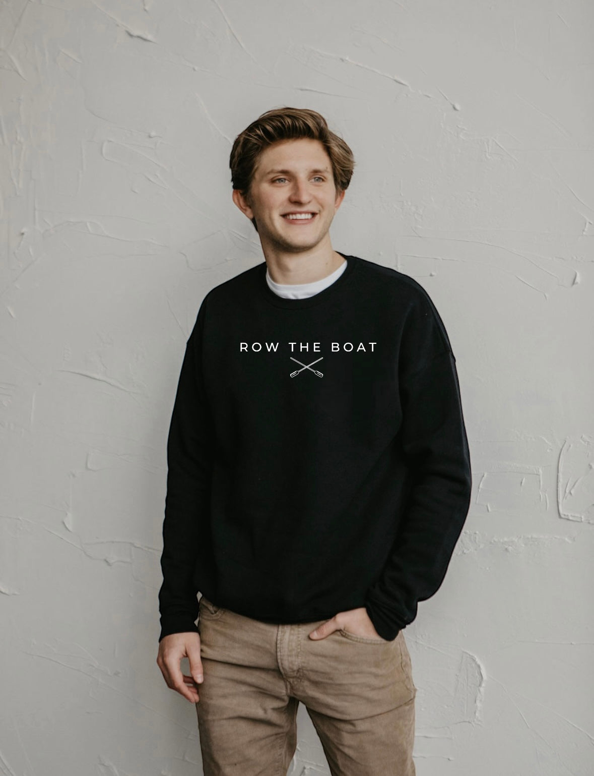 Made In Minn x Row The Boat Crewneck Sweatshirt