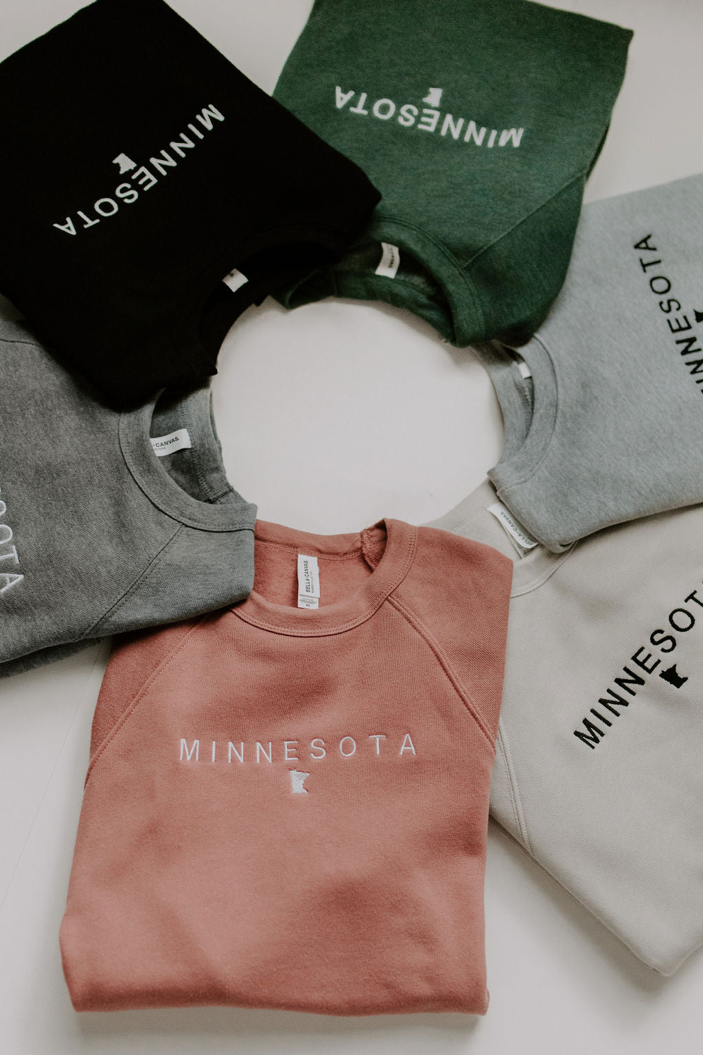 MINNESOTA Crewneck
