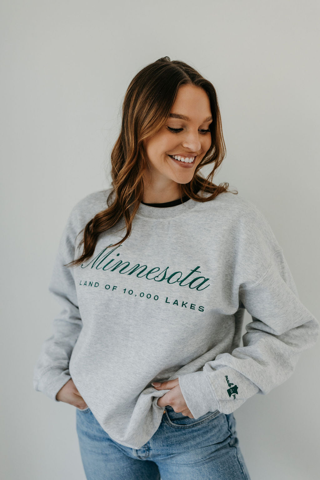 Country Club Crewneck Sweatshirt – Made In Minn