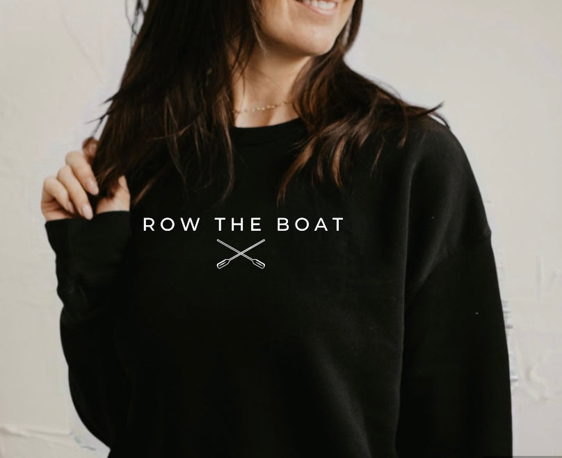 Made In Minn x Row The Boat Crewneck Sweatshirt
