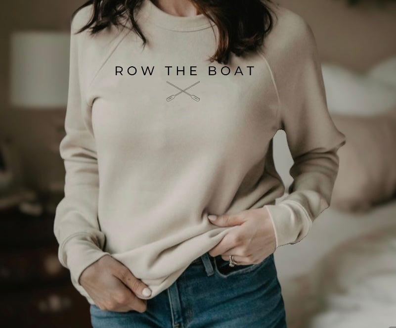 Made In Minn x Row The Boat Crewneck Sweatshirt